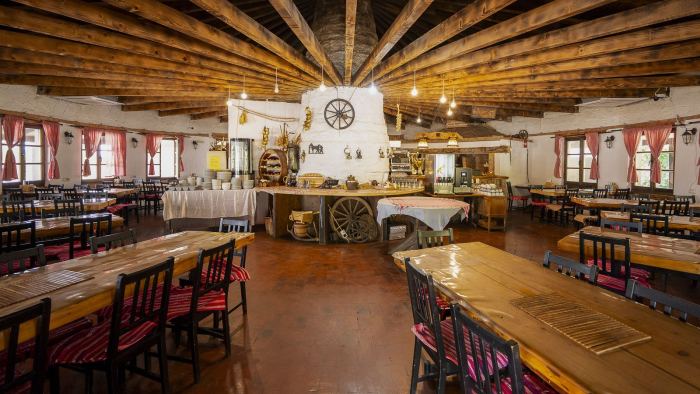 Big House Hotel — Restoran 2